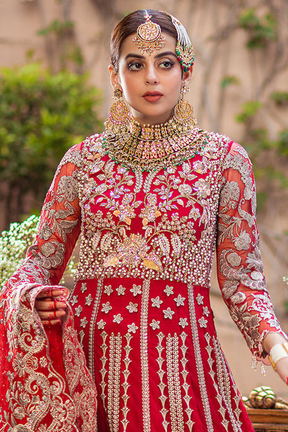 Brides by Serene Premium - Eclatant Luxe (SB-08 CRIMSON)