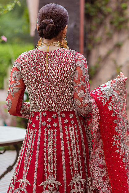 Brides by Serene Premium - Eclatant Luxe (SB-08 CRIMSON)