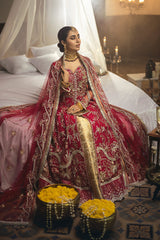 Dhee Rani by Mushq - Trousseau De Luxe (TDL21-05 DINA)