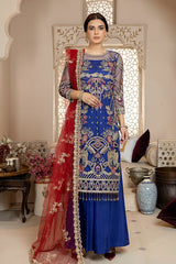 La Monada by Zainab Manan (ZM-14 Blue Royale)