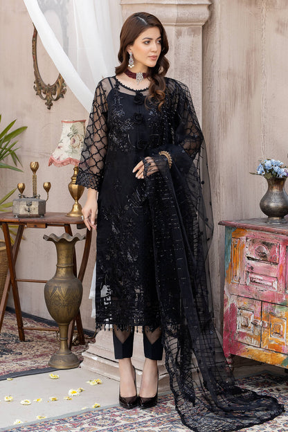 Zahra by Zainab Manan (ZM-28 Black Onyx)